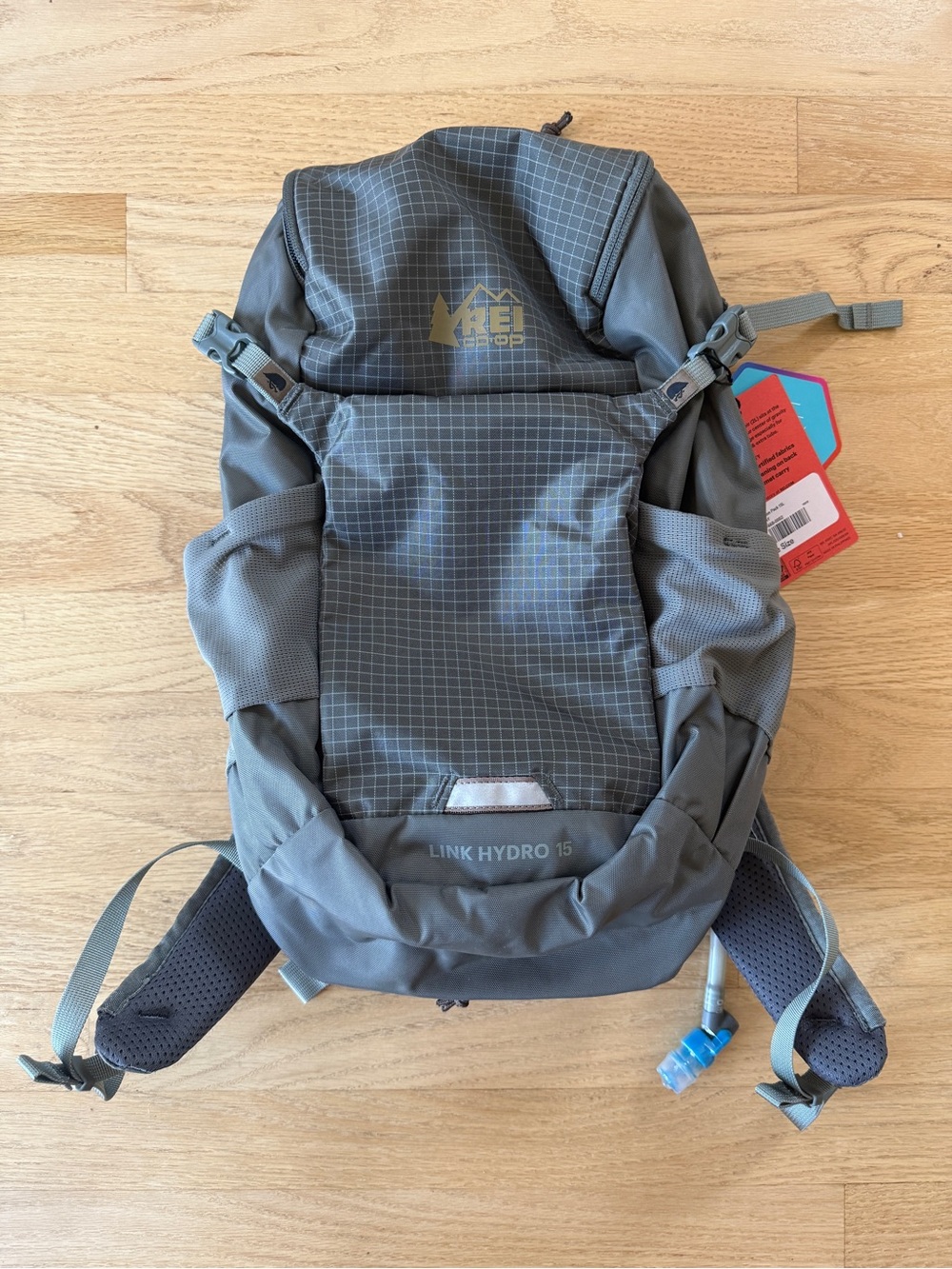 REI Link Hydro 15 Hydration Pack - Gray